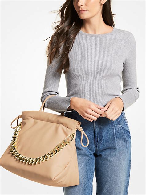 Lina Medium Embellished Tote Bag 